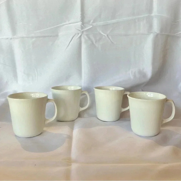 Corningware Other - Vintage Set of 4 Corning Microwave Safe Mugs